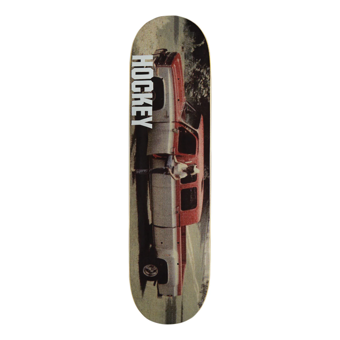 Hockey Andrew Allen Truck The Long Way AA Shape Deck - 8.25