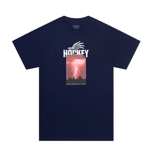 Hockey Side One Tee - Navy