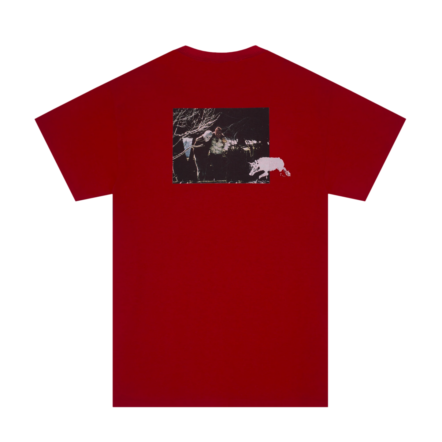 Hockey Support Tee - Cardinal