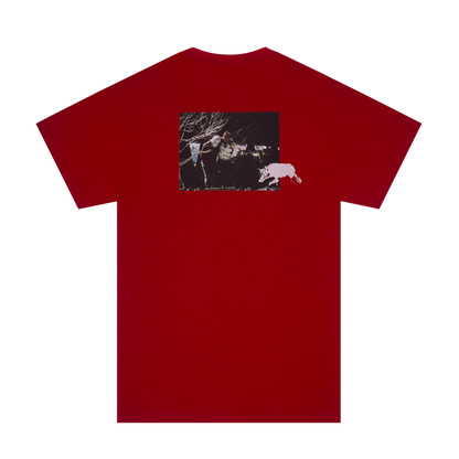 Hockey Support Tee - Cardinal