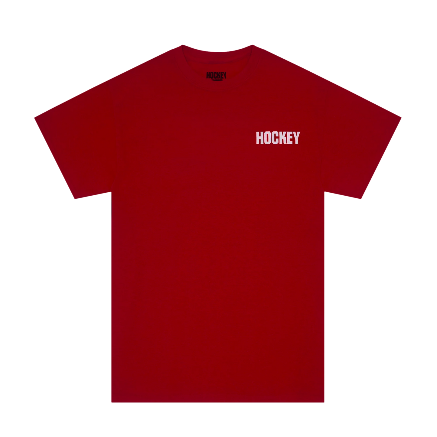 Hockey Support Tee - Cardinal