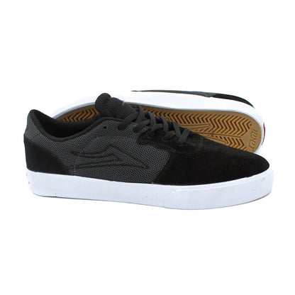 Lakai Cardiff - Black/Slate/White