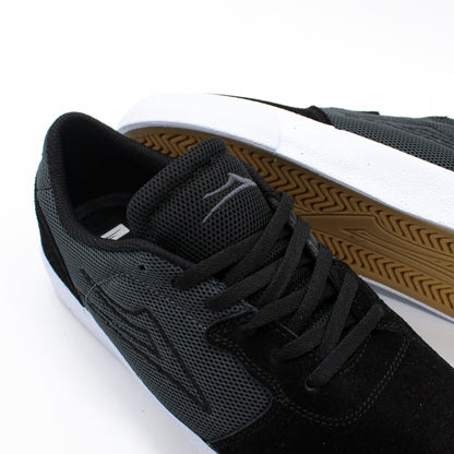 Lakai Cardiff - Black/Slate/White