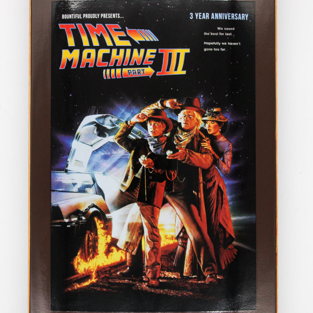 Time Machine 3 Year Deck 3- Brown (Assorted Sizes)