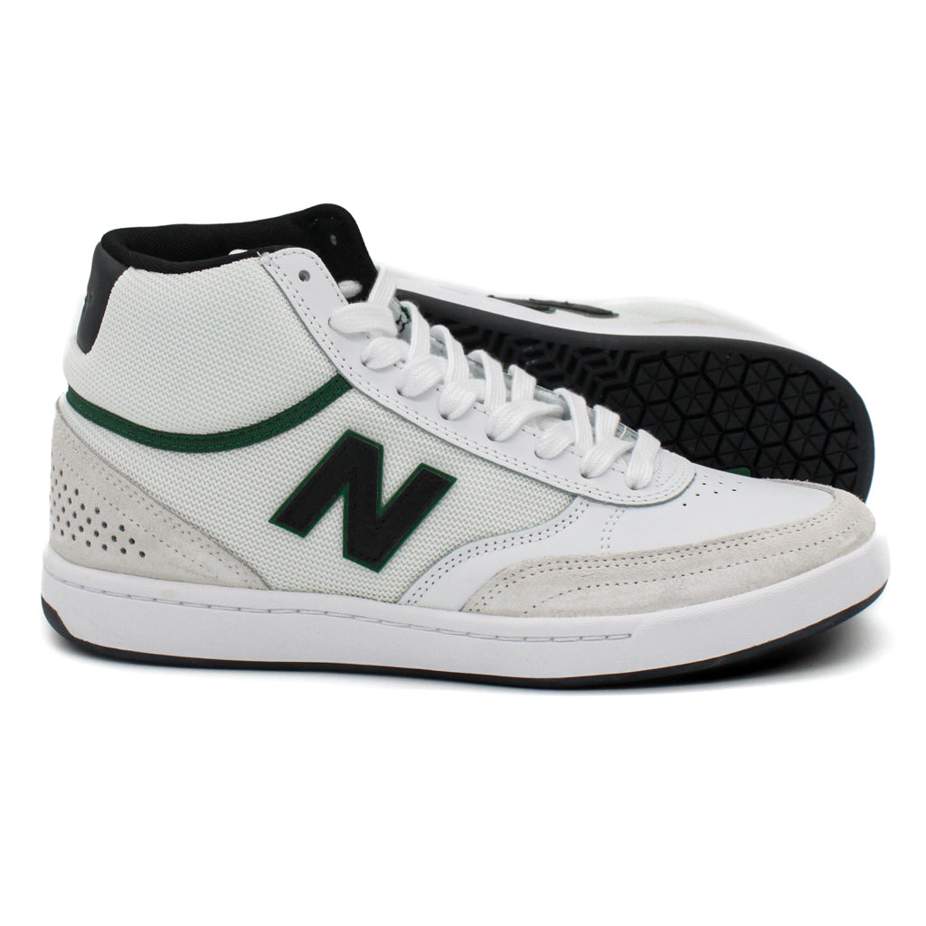 New Balance 440 Hi- White/Black/Green