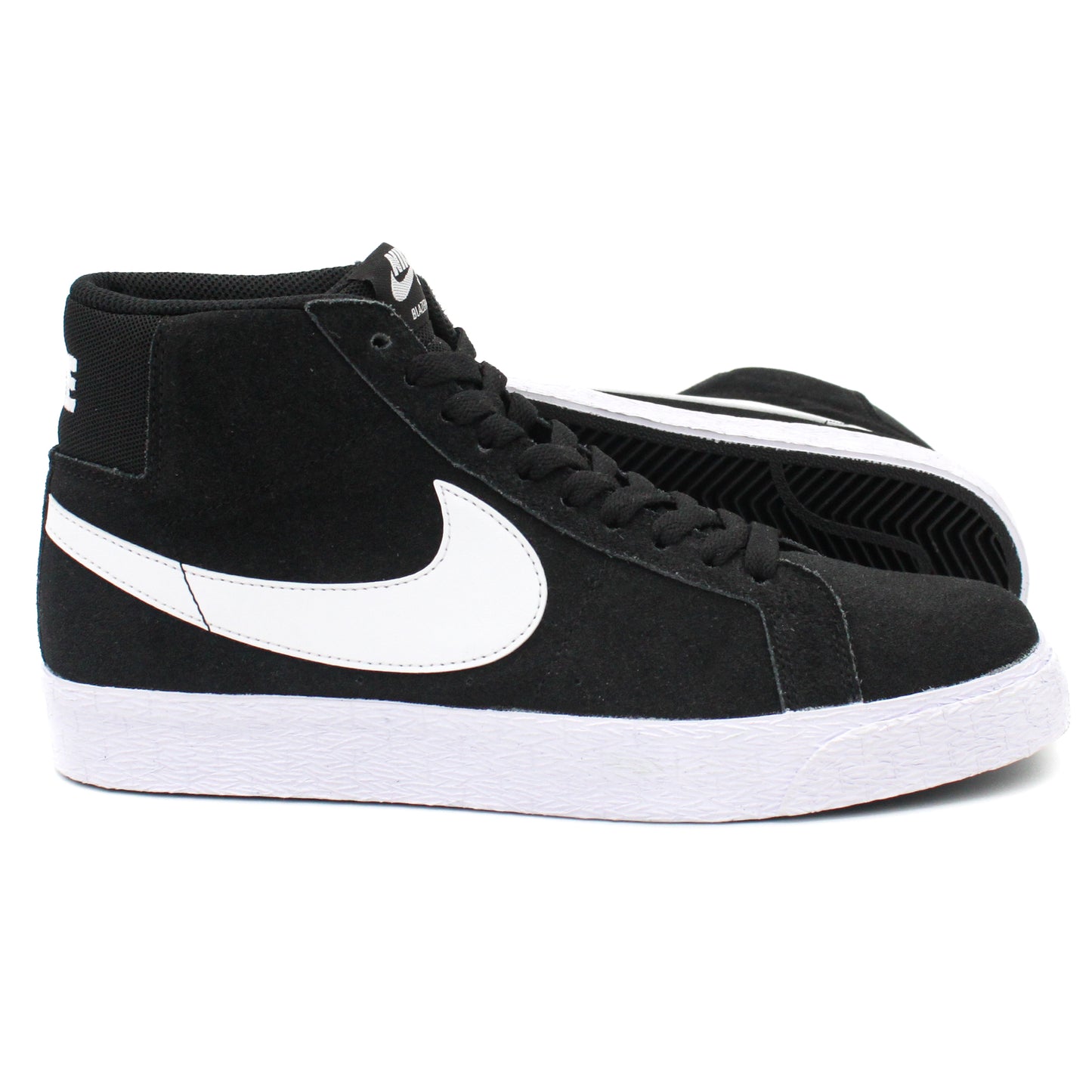 Nike SB Blazer Mid- Black/White