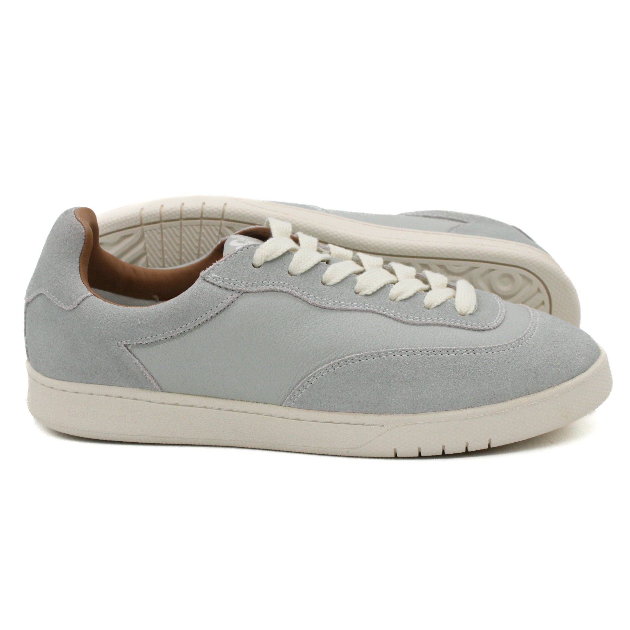 Last Resort AB CM001 Suede/Leather Lo- Light Grey