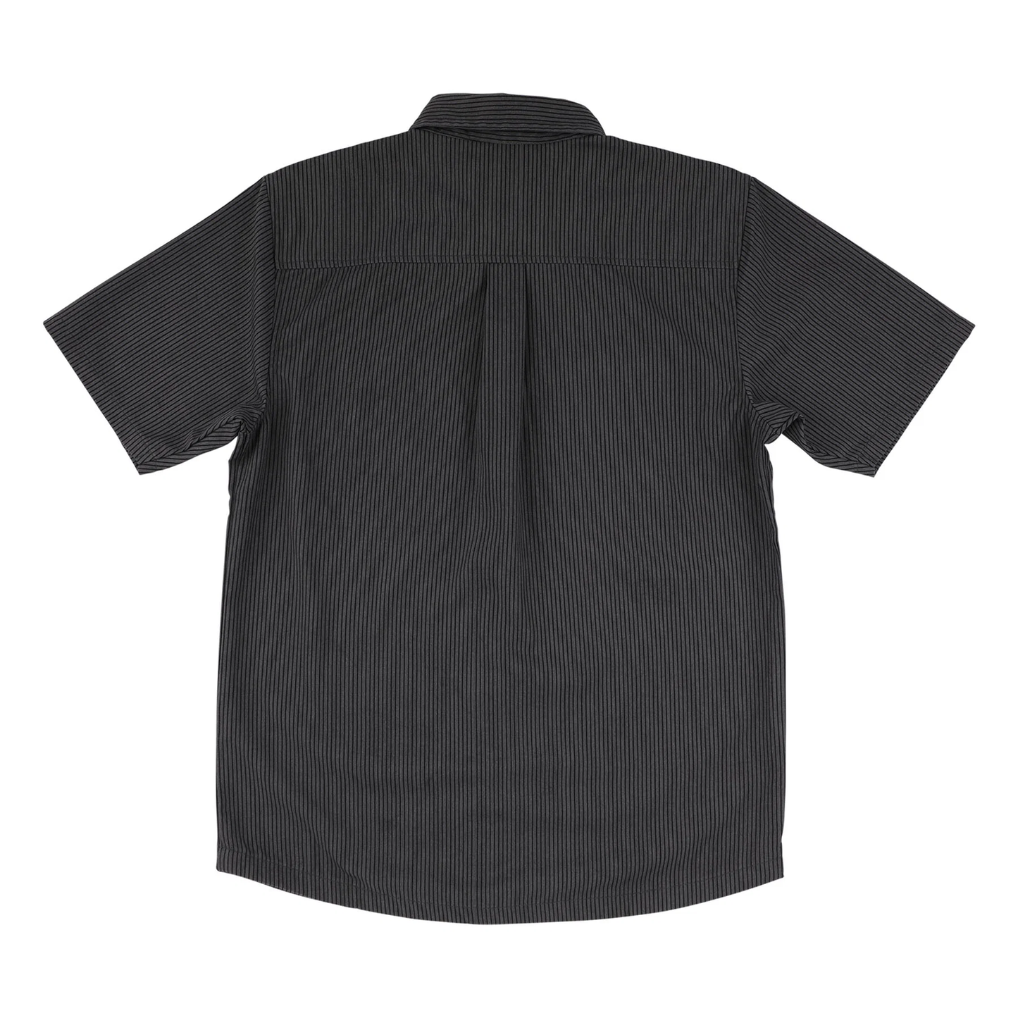 Independent Free On The Streets Button Up Shirt - Ash / Black