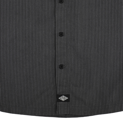Independent Free On The Streets Button Up Shirt - Ash / Black