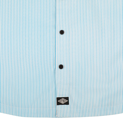 Independent Free On The Streets Button Up Shirt - White / Blue