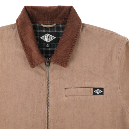 Independent Free On The Streets Canvas Jacket - Dark Sand