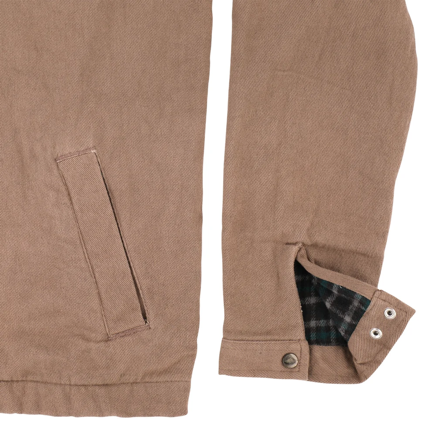 Independent Free On The Streets Canvas Jacket - Dark Sand
