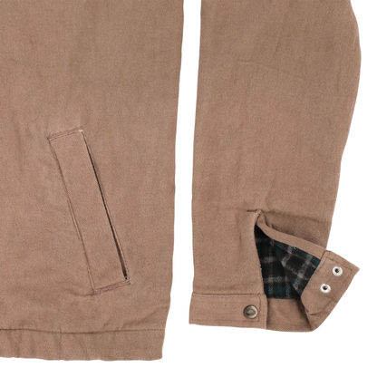 Independent Free On The Streets Canvas Jacket - Dark Sand