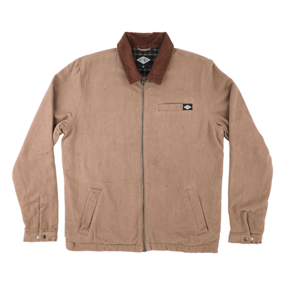 Independent Free On The Streets Canvas Jacket - Dark Sand