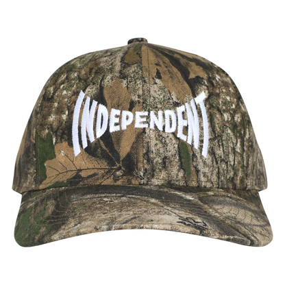 Independent Span Logo Hat - Realtree APX