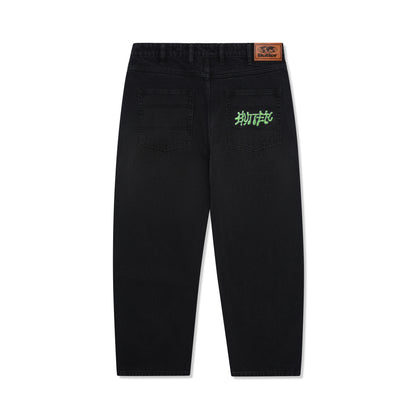 Butter Goods Ink Denim Jeans - Worn Black