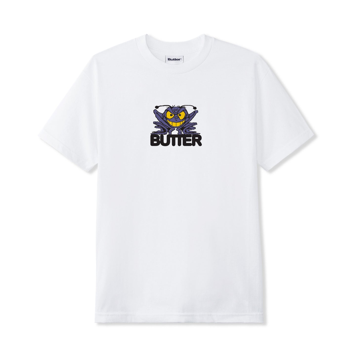 Butter Goods Insect Tee - White