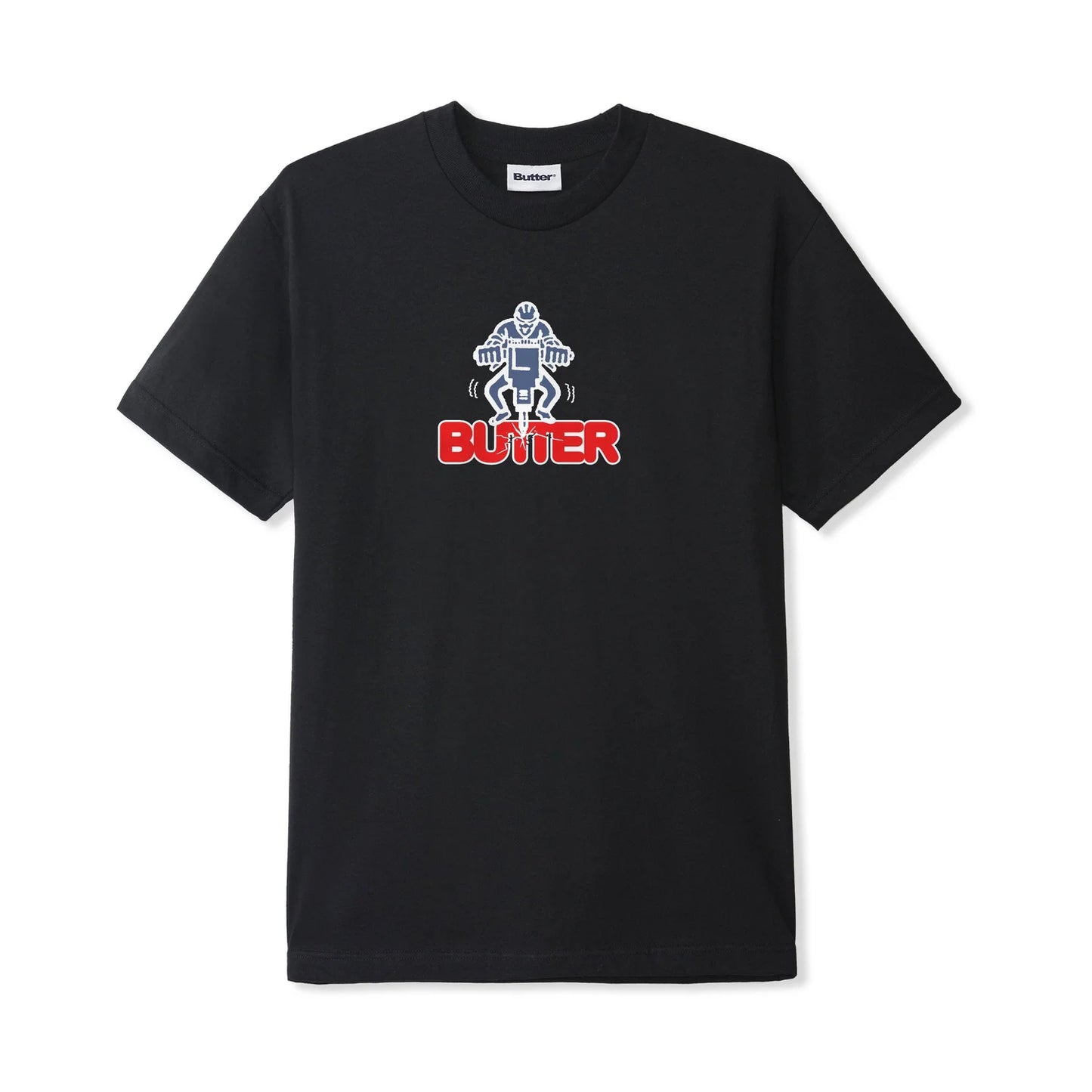 Butter Goods Jack Hammer Tee - Black