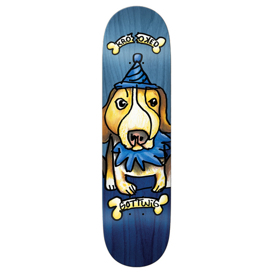 Krooked Gottwig Blueberry Deck - 8.25