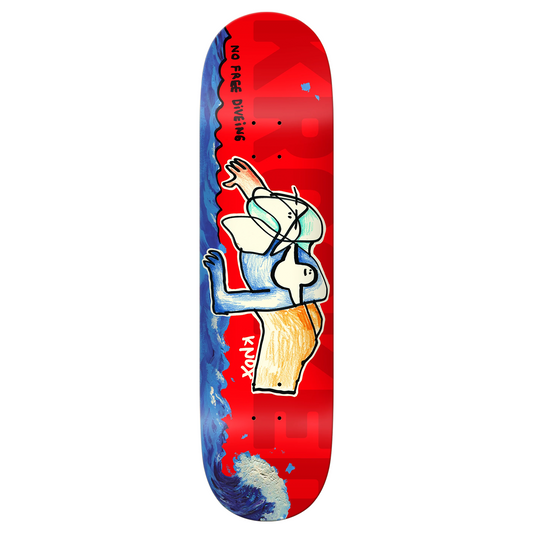 Krooked Knox Free Dive Deck - 8.5