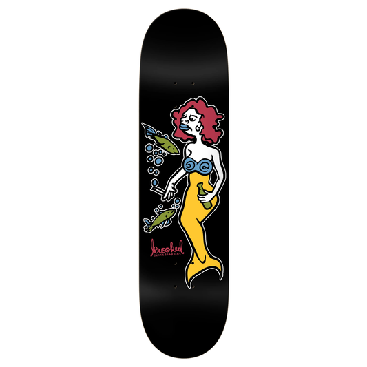 Krooked Mermaid Black DBX Deck - 8.25