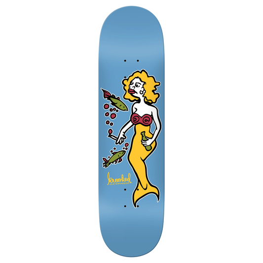 Krooked Mermaid Light Blue DBX Deck - 8.38
