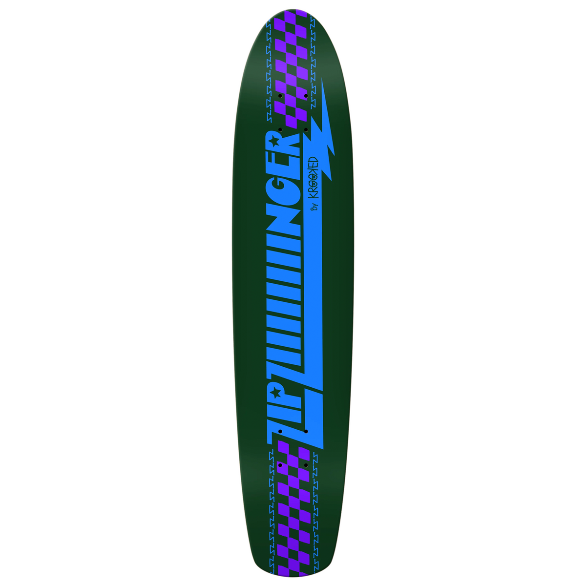 Krooked Team ZIIIIIIINGER Deck - 7.7