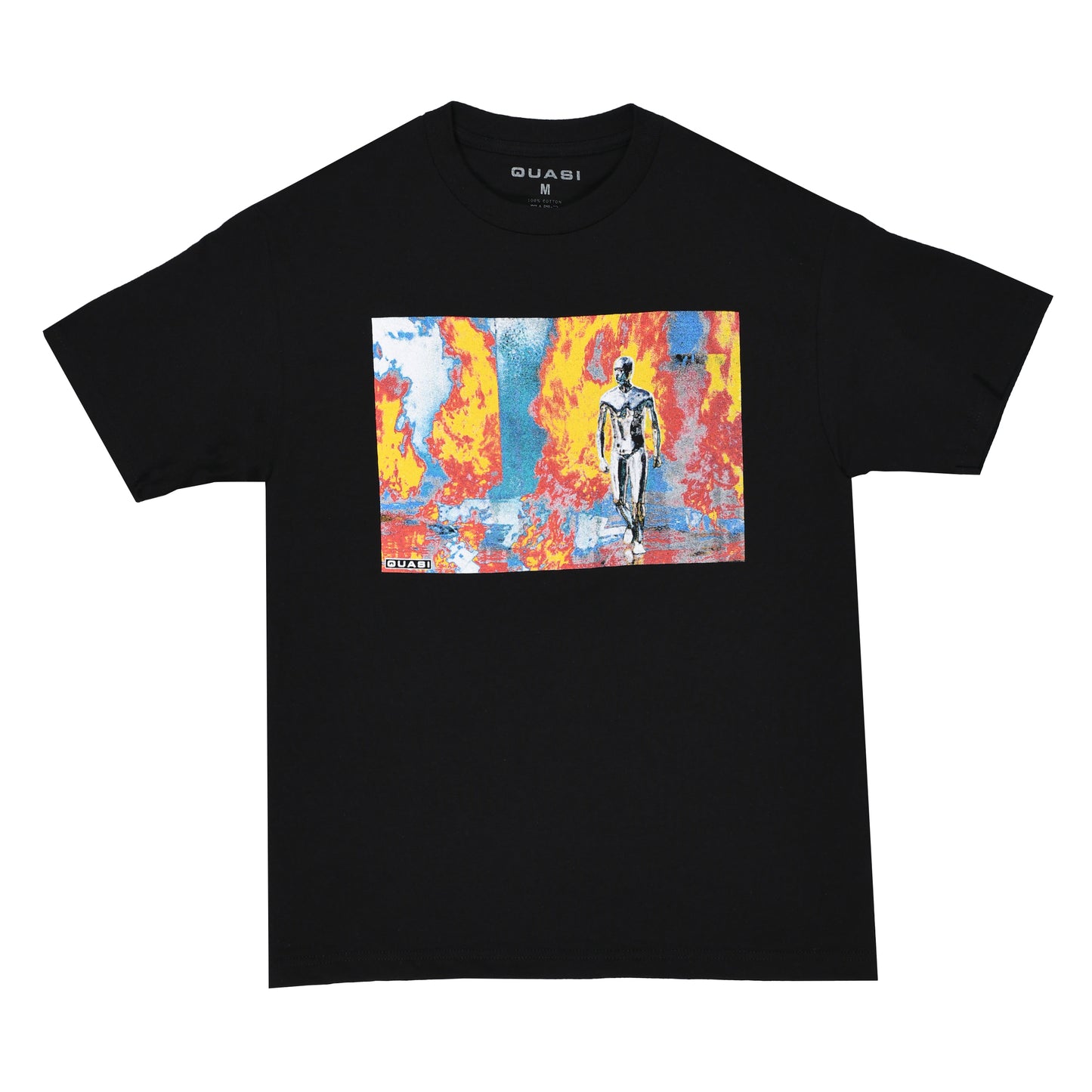 Quasi Light Tee - Black