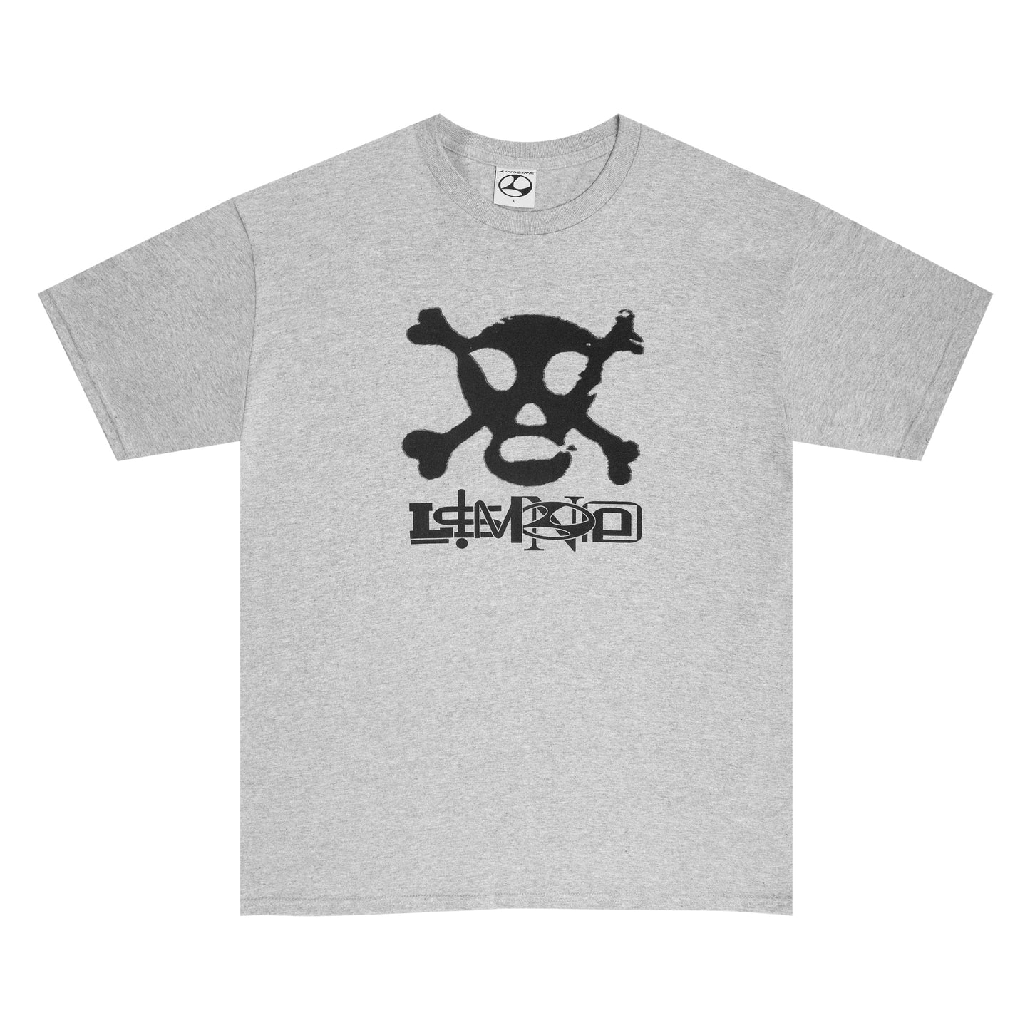 Limosine Game Over Tee - Sport Grey