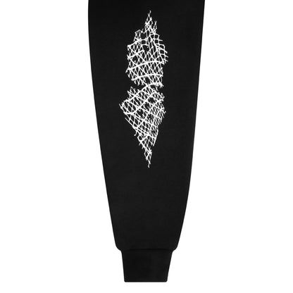Limosine Temptress Hood - Black