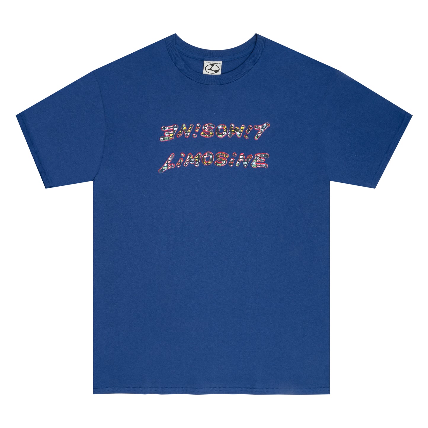 Limosine Jackpot Tee - True Blue