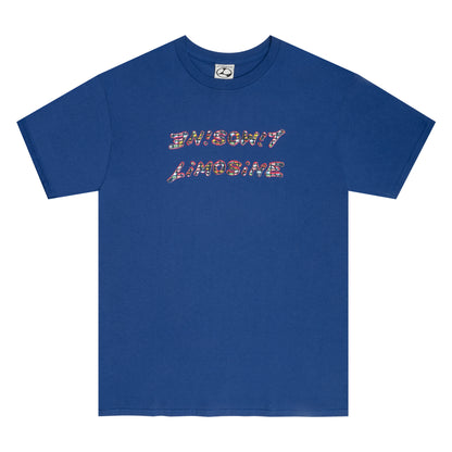 Limosine Jackpot Tee - True Blue