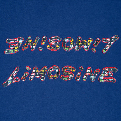 Limosine Jackpot Tee - True Blue