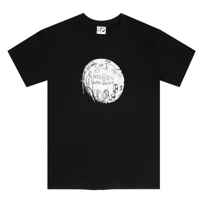 Limosine Neslon Was Here Tee - Black