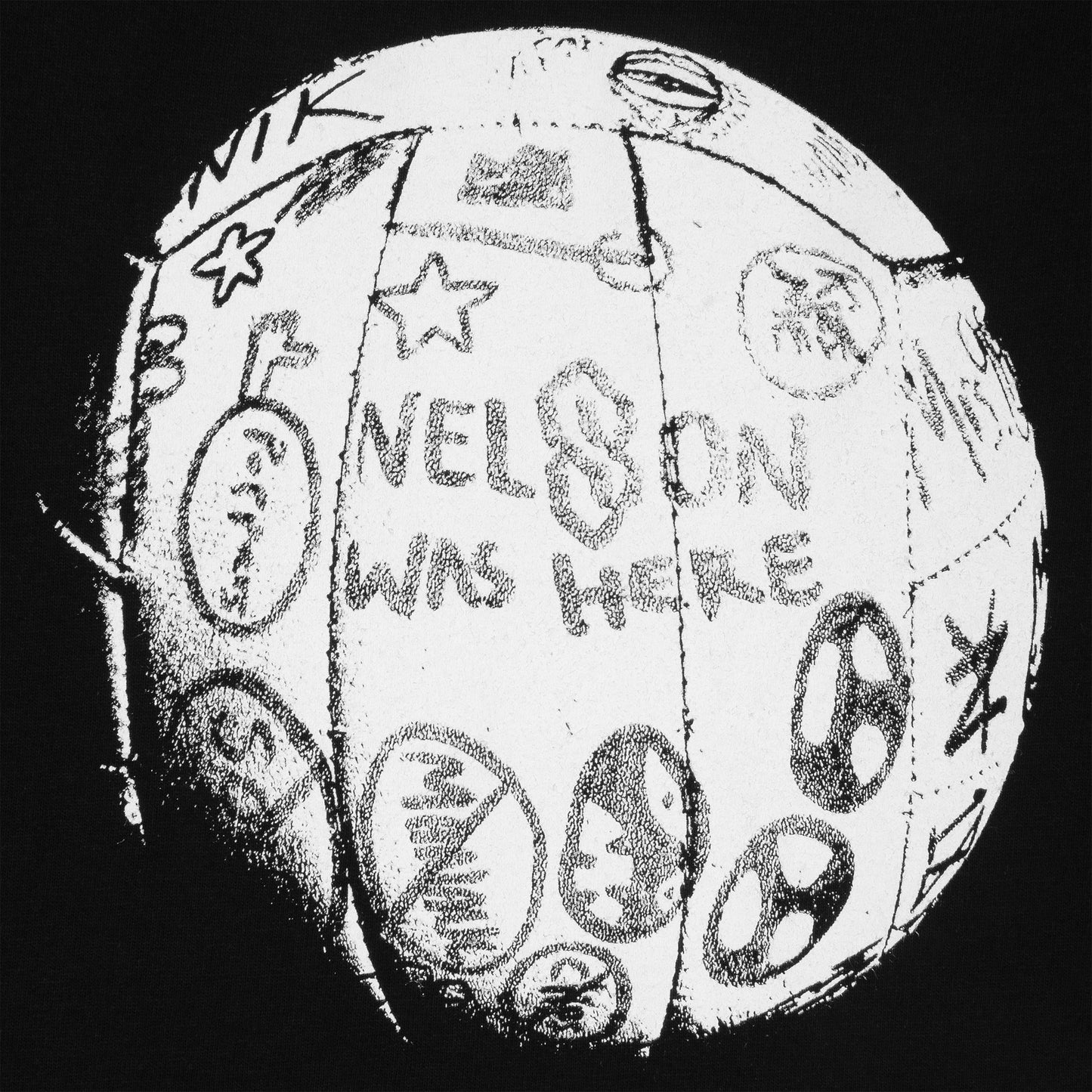 Limosine Neslon Was Here Tee - Black