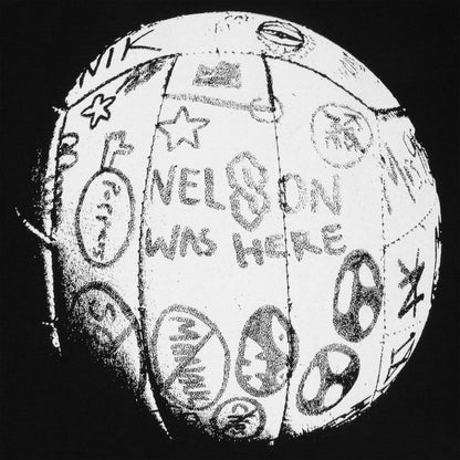 Limosine Neslon Was Here Tee - Black