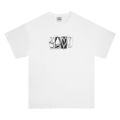 Limosine Symbol Tee - White
