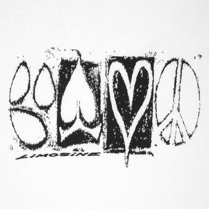 Limosine Symbol Tee - White