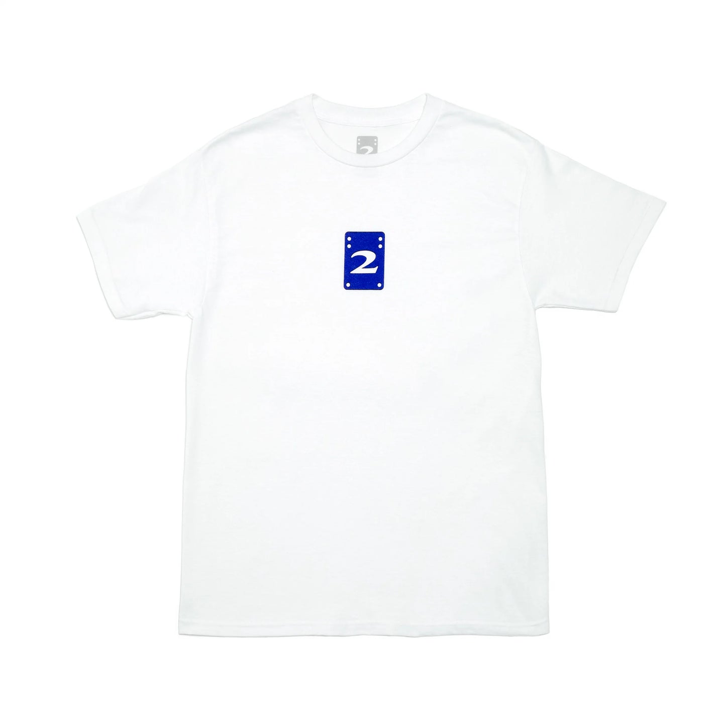 2 Logo Tee - White
