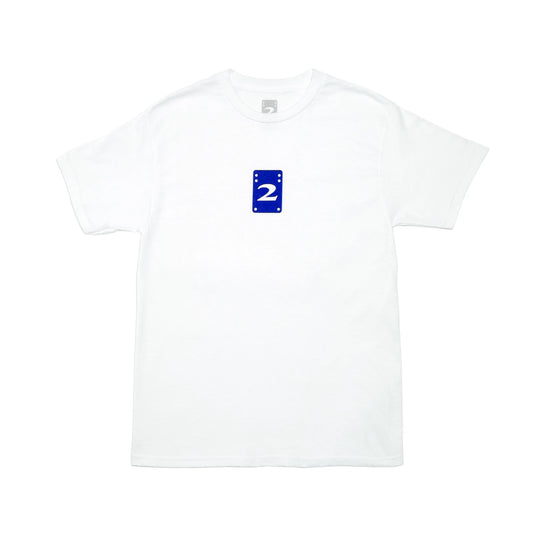 2 Logo Tee - White