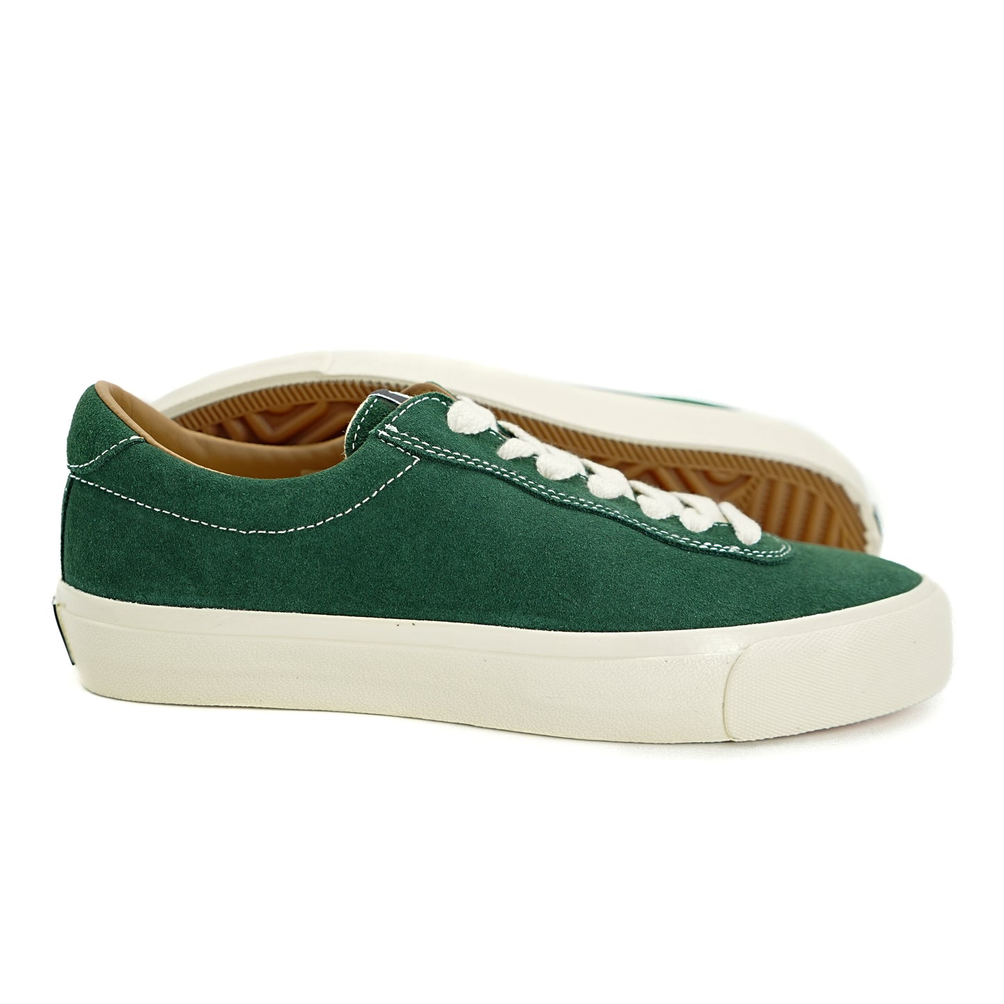 Last Resort AB VM001 Lo Suede - Elm Green / White