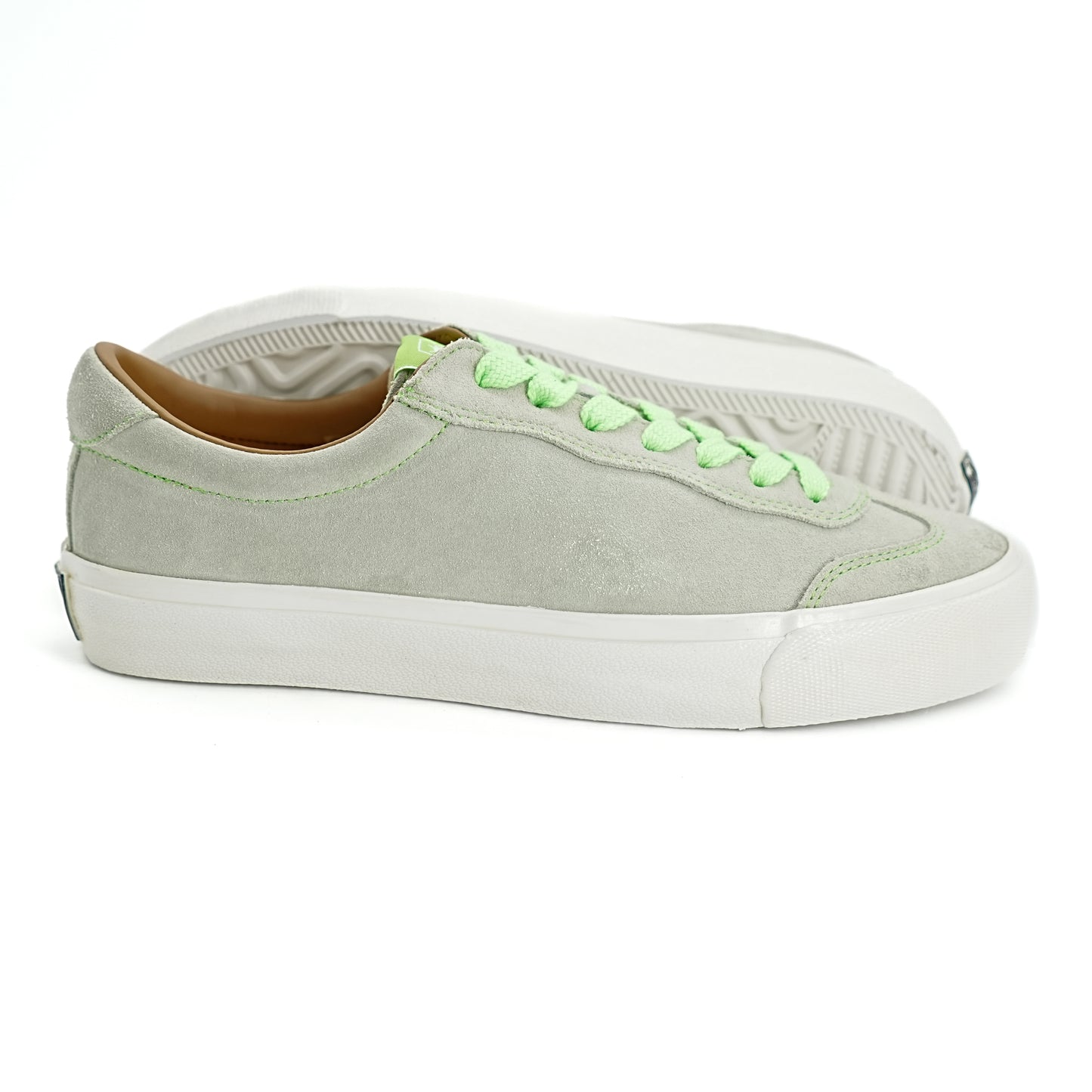 Last Resort AB VM004 Milic Suede - Green Tint / White