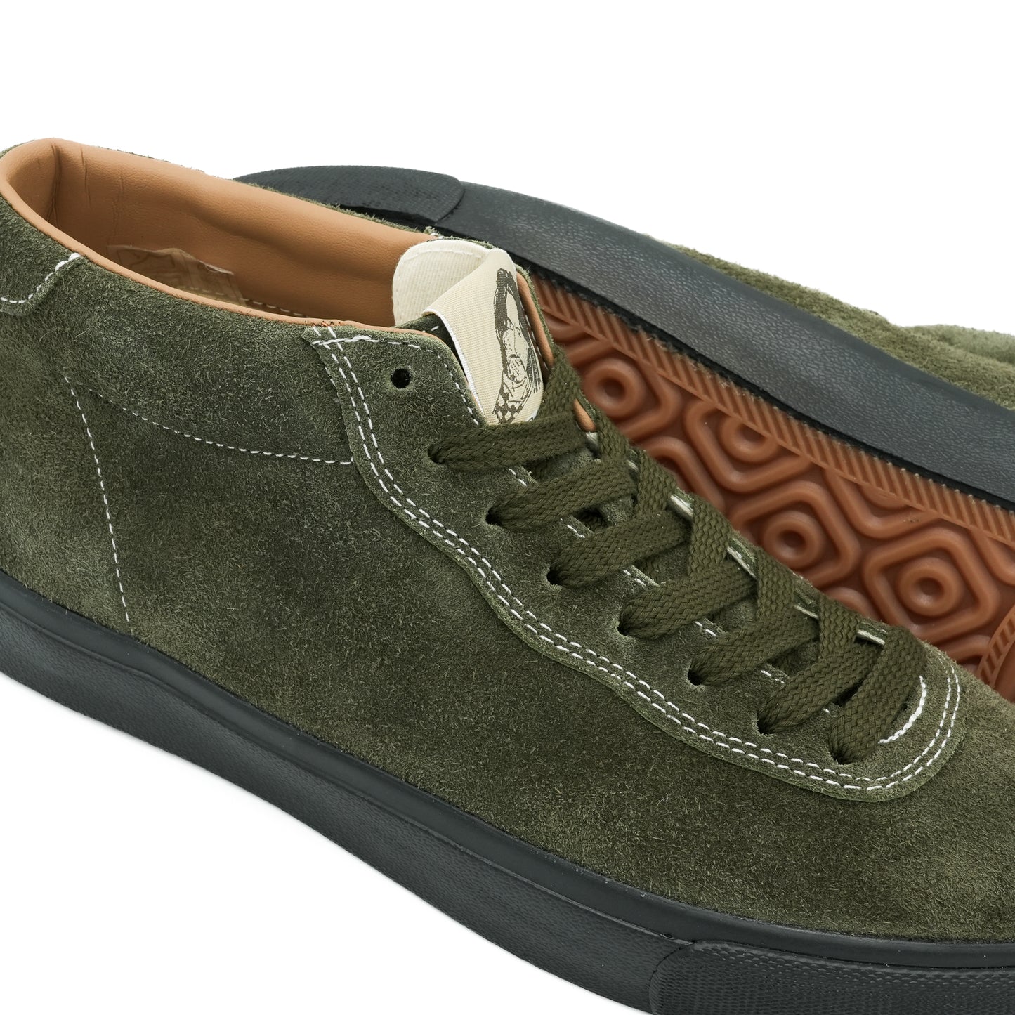 Last Resort VM001 Mid - Dane Bronze Green