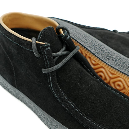 Last Resort AB VM006 Moc Hi Suede - Black/Black