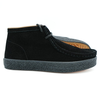 Last Resort AB VM006 Moc Hi Suede - Black/Black