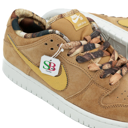 NOTE Manchester X Nike SB Dunk Low Pro - Flax / Summit White