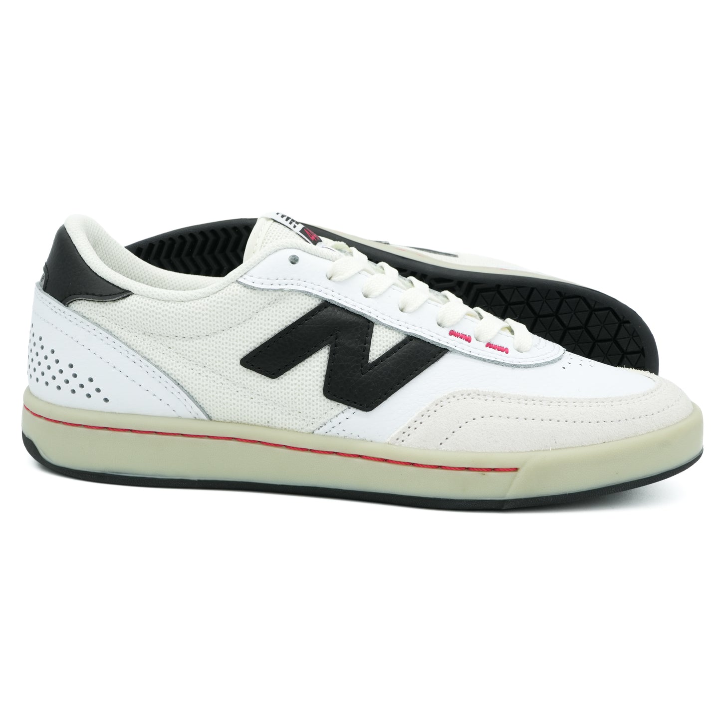 New Balance 440 V2 - White / Black
