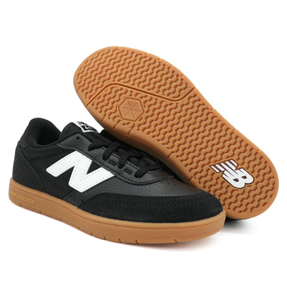 New Balance 440v2 Kids - Black/Gum