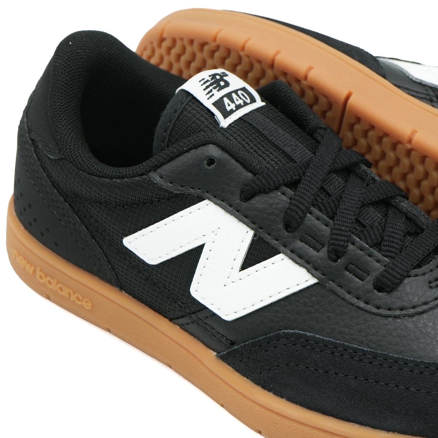 New Balance 440v2 Kids - Black/Gum