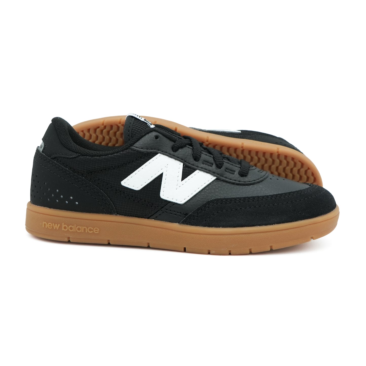 New Balance 440v2 Kids - Black/Gum